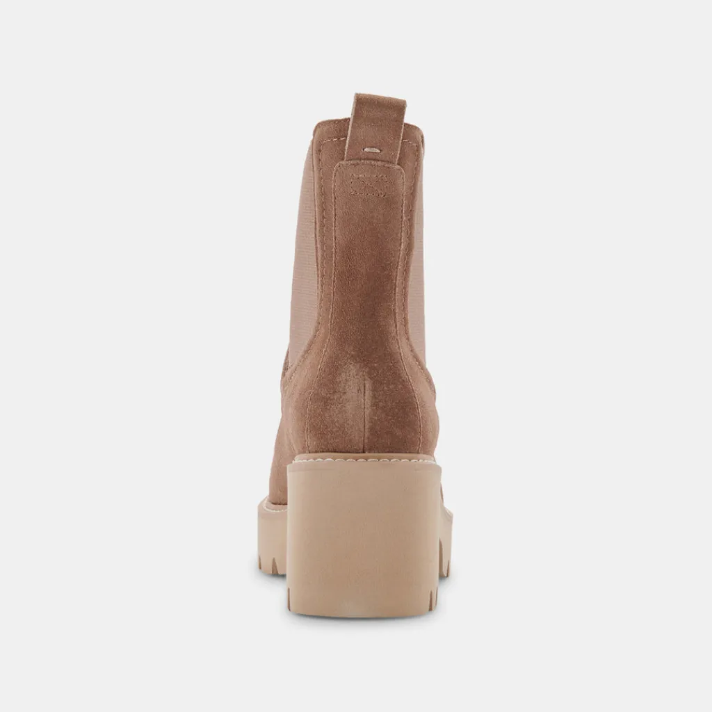 DOLCE VITA Boots & Booties*Hawk H2O Booties Mushroom Suede