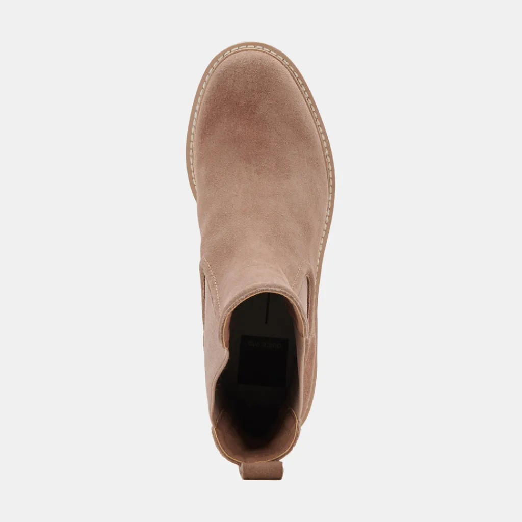 DOLCE VITA Boots & Booties*Hawk H2O Booties Mushroom Suede