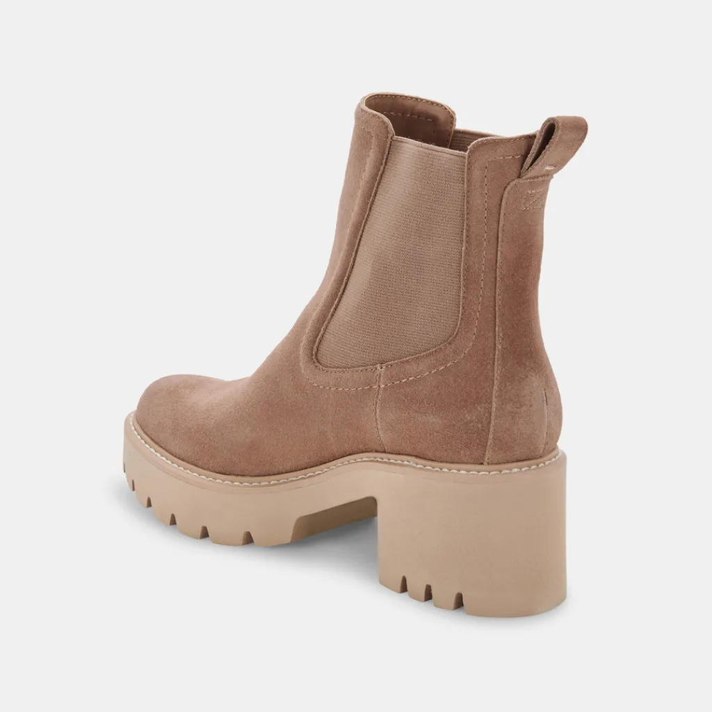 DOLCE VITA Boots & Booties*Hawk H2O Booties Mushroom Suede