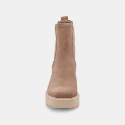 DOLCE VITA Boots & Booties*Hawk H2O Booties Mushroom Suede