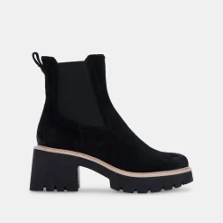 DOLCE VITA Boots & Booties*Hawk H2O Booties Onyx Suede