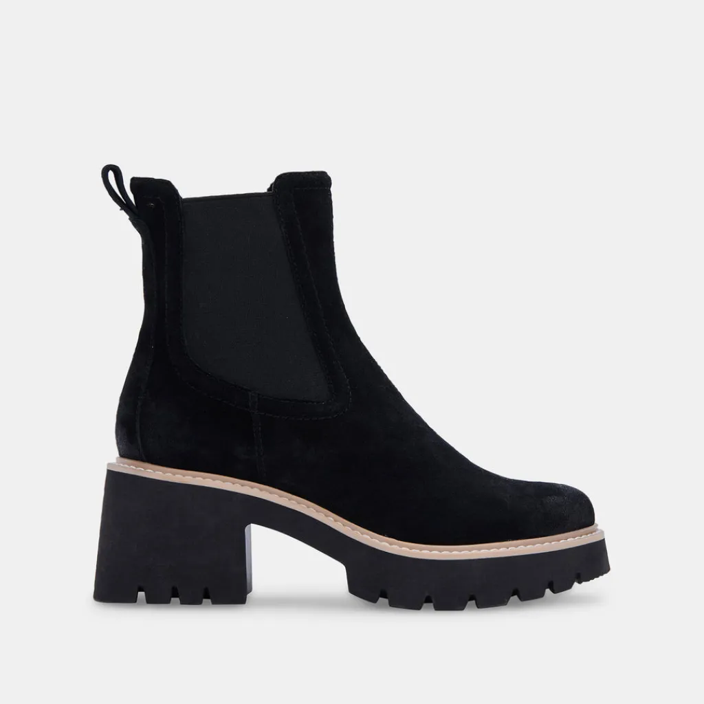 DOLCE VITA Boots & Booties*Hawk H2O Booties Onyx Suede