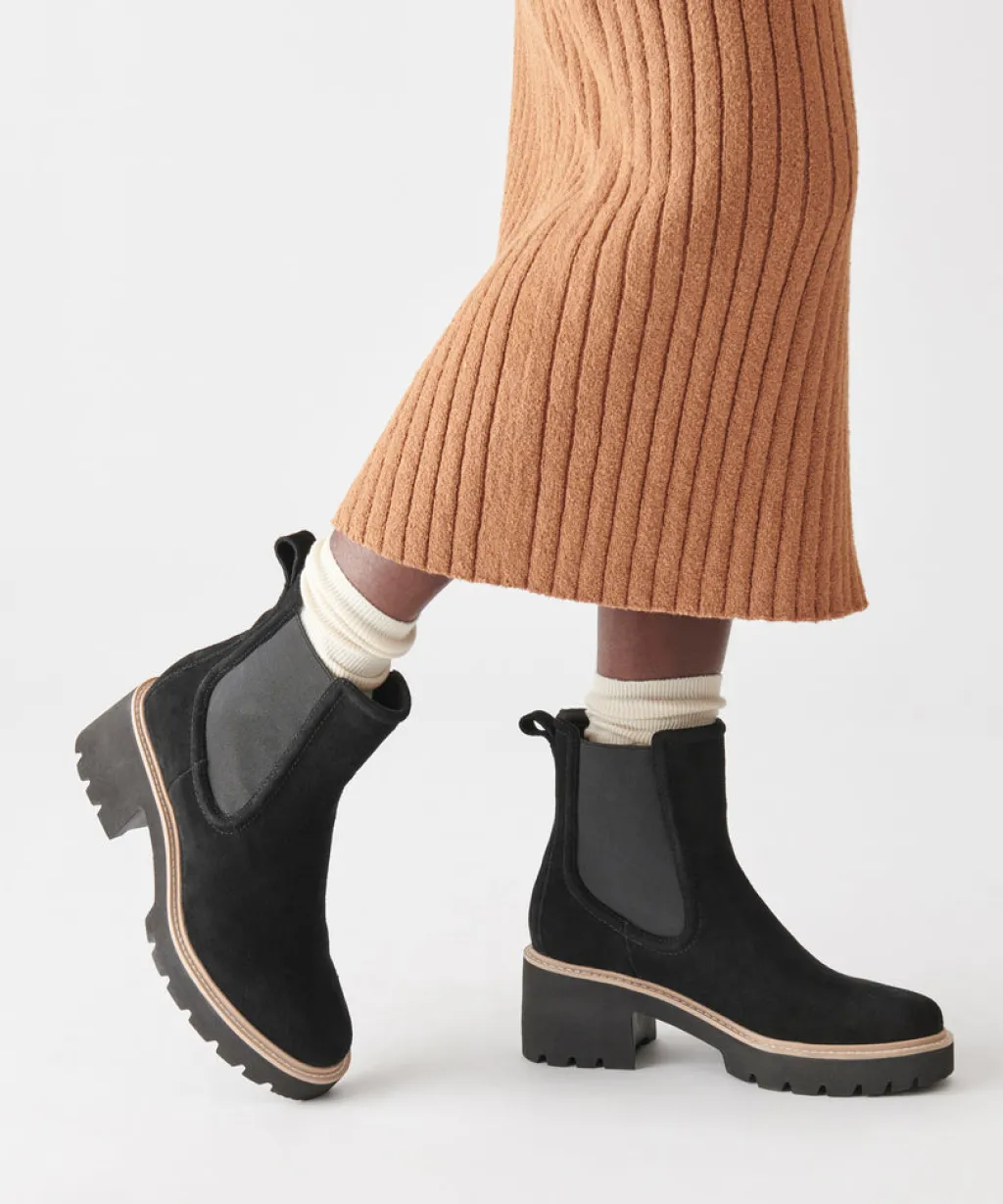 DOLCE VITA Boots & Booties*Hawk H2O Booties Onyx Suede
