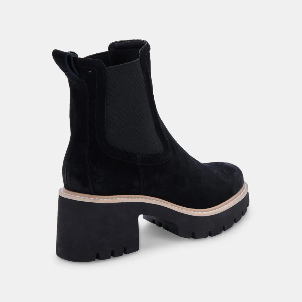 DOLCE VITA Boots & Booties*Hawk H2O Booties Onyx Suede