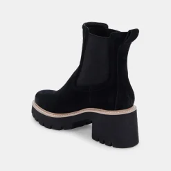 DOLCE VITA Boots & Booties*Hawk H2O Booties Onyx Suede