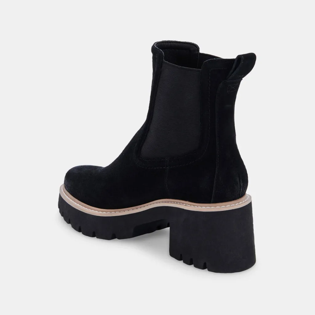 DOLCE VITA Boots & Booties*Hawk H2O Booties Onyx Suede