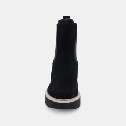 DOLCE VITA Boots & Booties*Hawk H2O Booties Onyx Suede