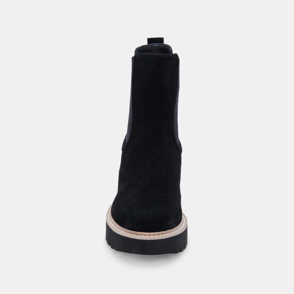DOLCE VITA Boots & Booties*Hawk H2O Booties Onyx Suede