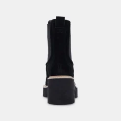 DOLCE VITA Boots & Booties*Hawk H2O Booties Onyx Suede