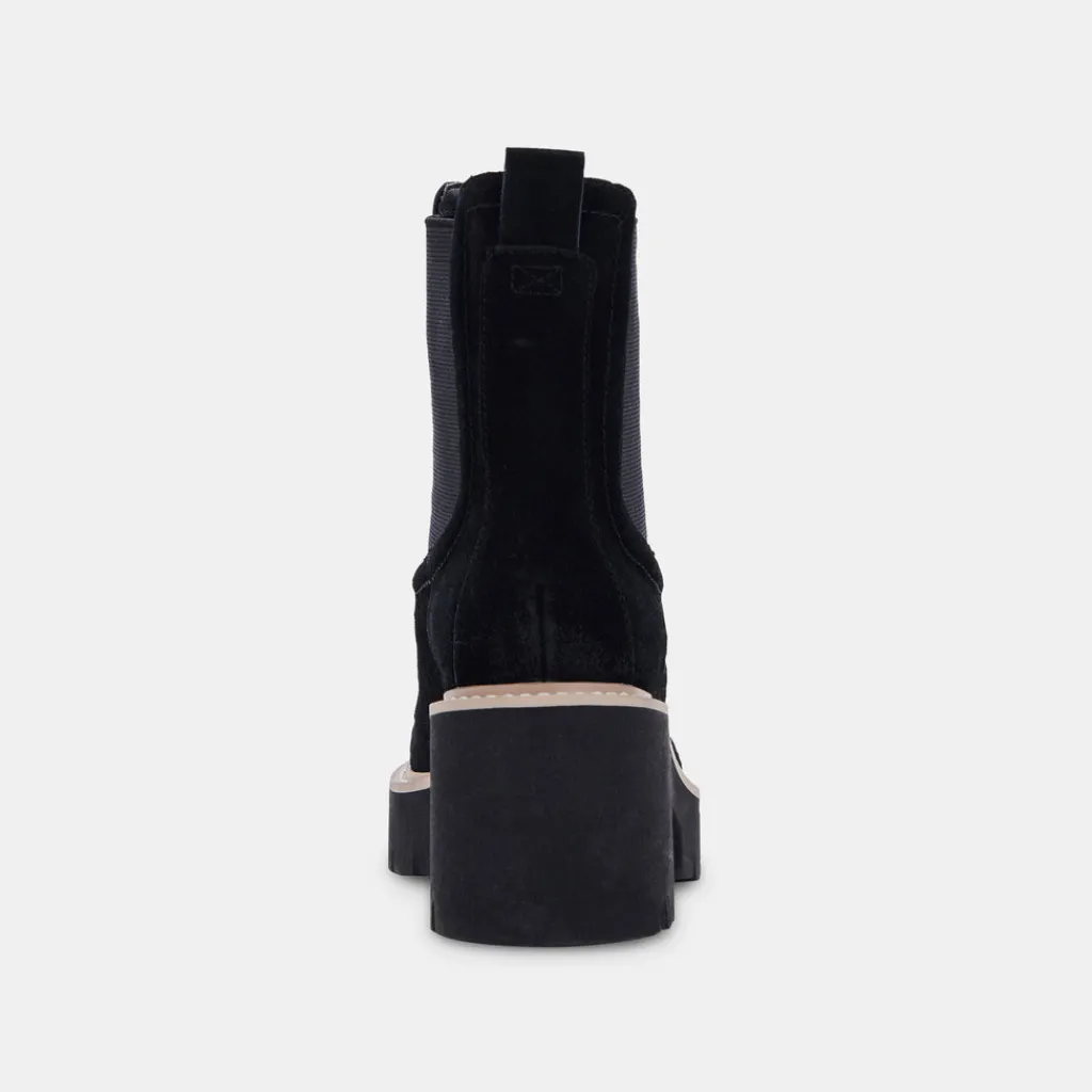 DOLCE VITA Boots & Booties*Hawk H2O Booties Onyx Suede