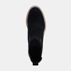 DOLCE VITA Boots & Booties*Hawk H2O Booties Onyx Suede