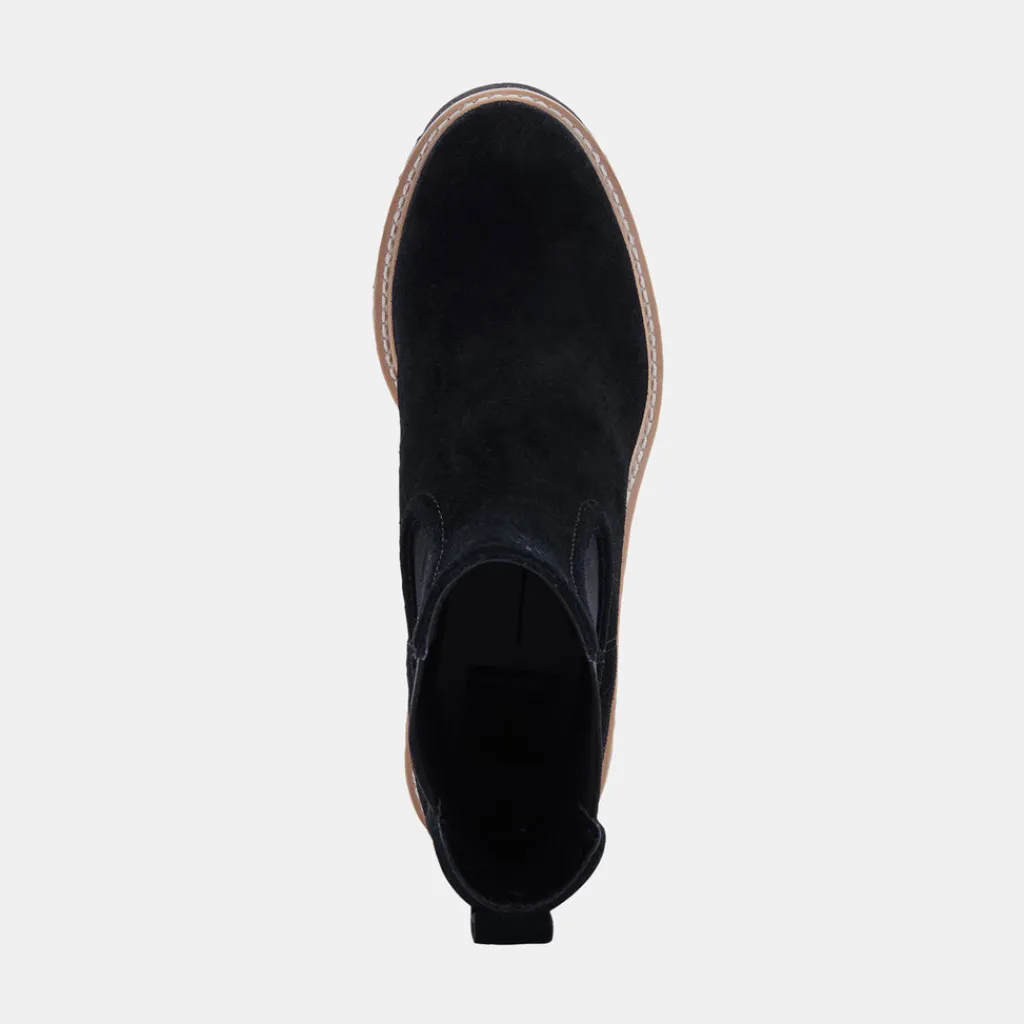 DOLCE VITA Boots & Booties*Hawk H2O Booties Onyx Suede
