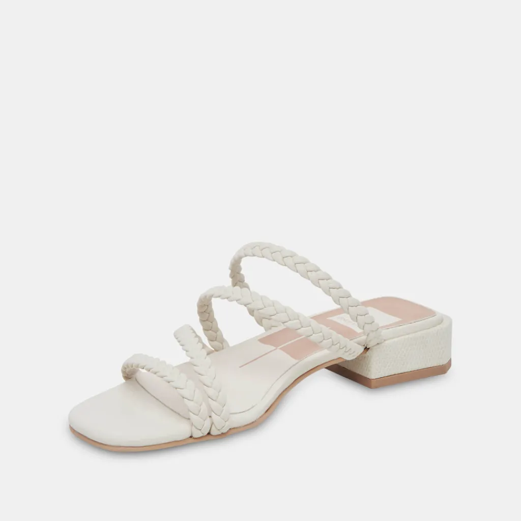 DOLCE VITA Sandals*Haza Sandals Ivory Stella