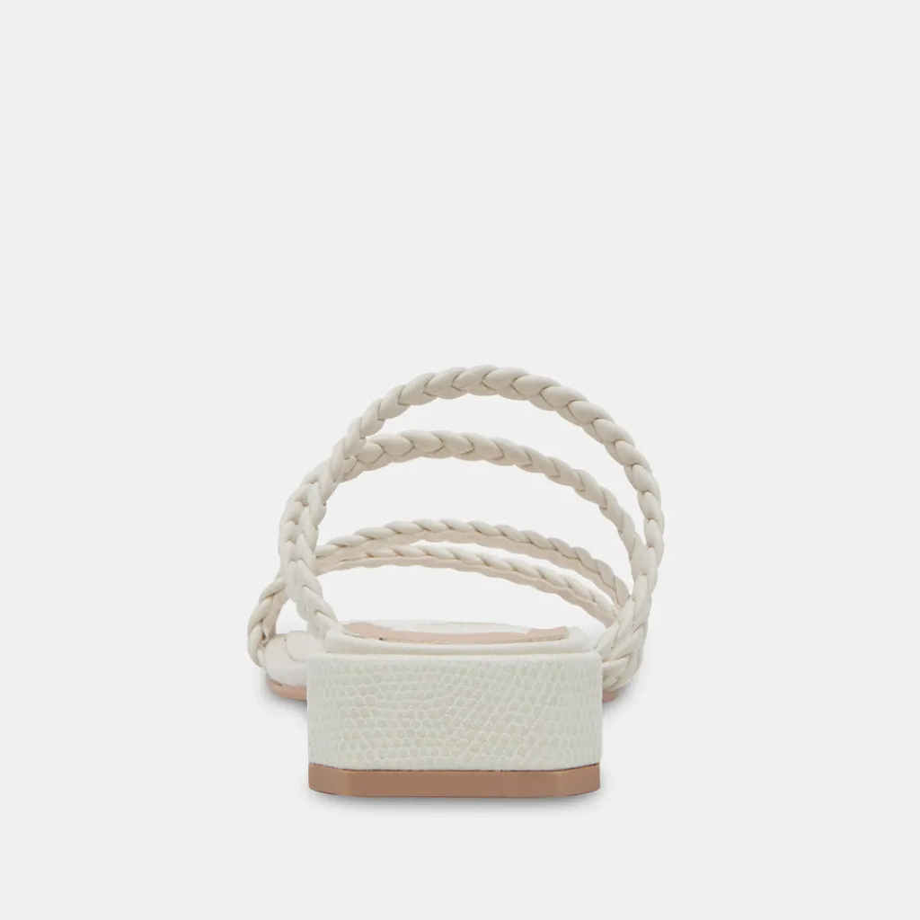 DOLCE VITA Sandals*Haza Sandals Ivory Stella