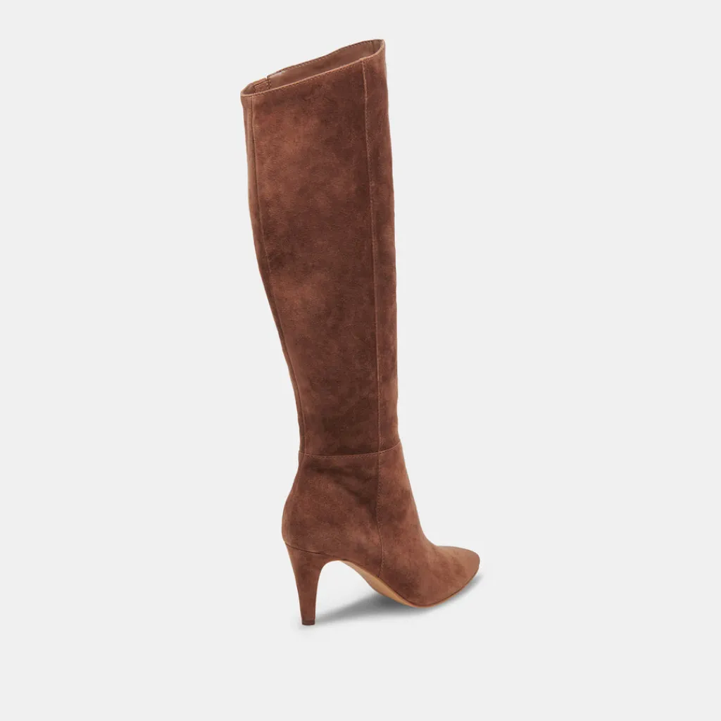 DOLCE VITA Boots & Booties*Haze Boots Cocoa Suede