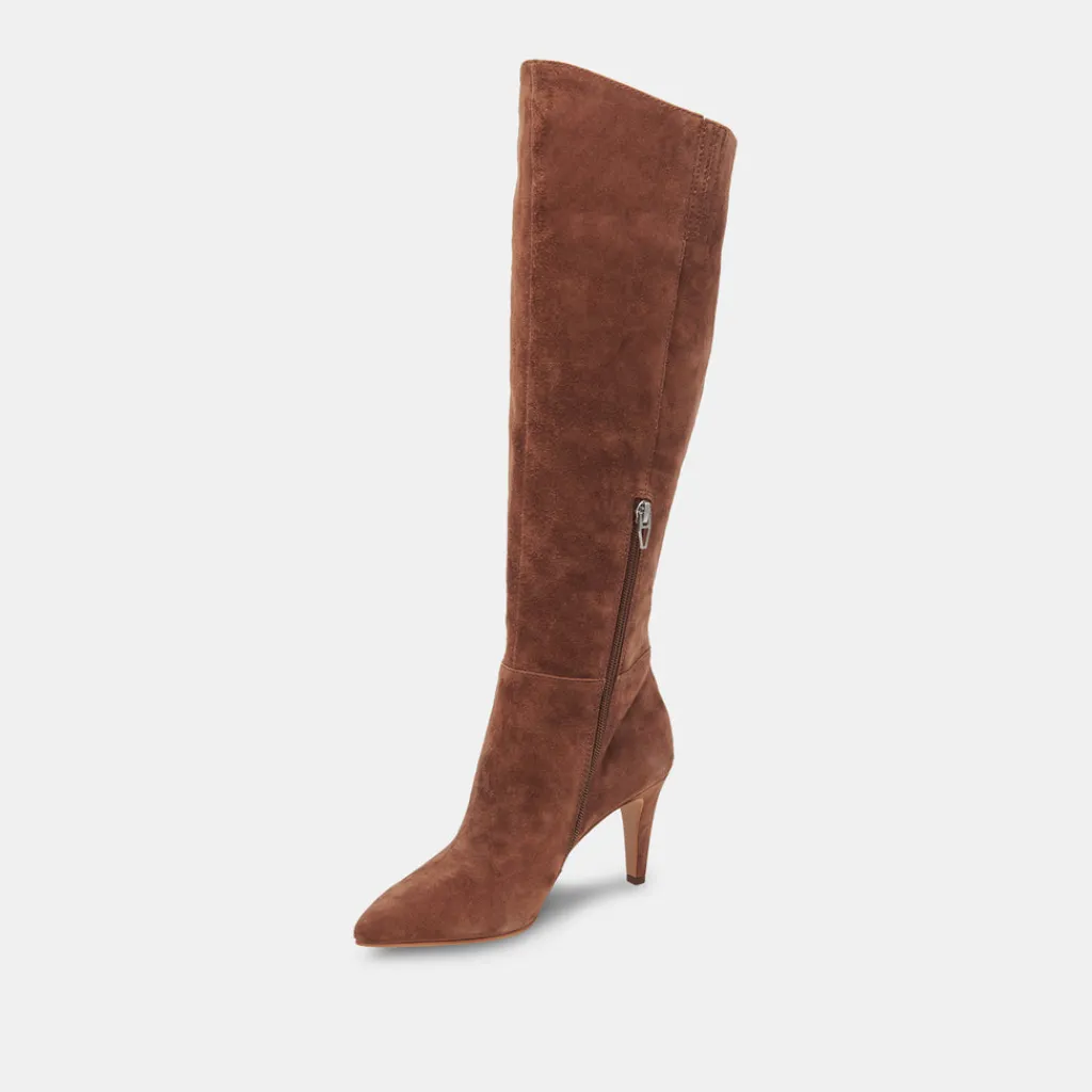 DOLCE VITA Boots & Booties*Haze Boots Cocoa Suede