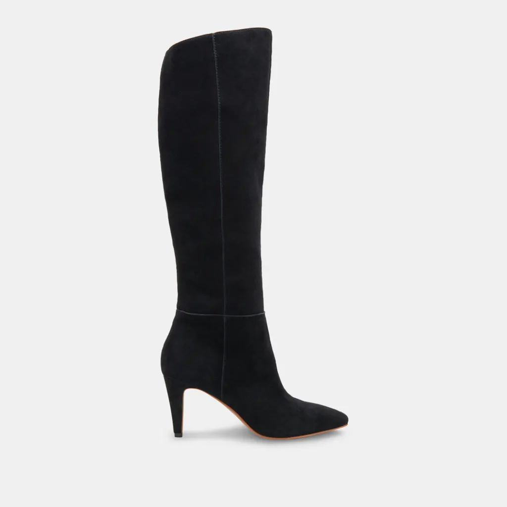 DOLCE VITA Boots & Booties*Haze Boots Onyx Suede