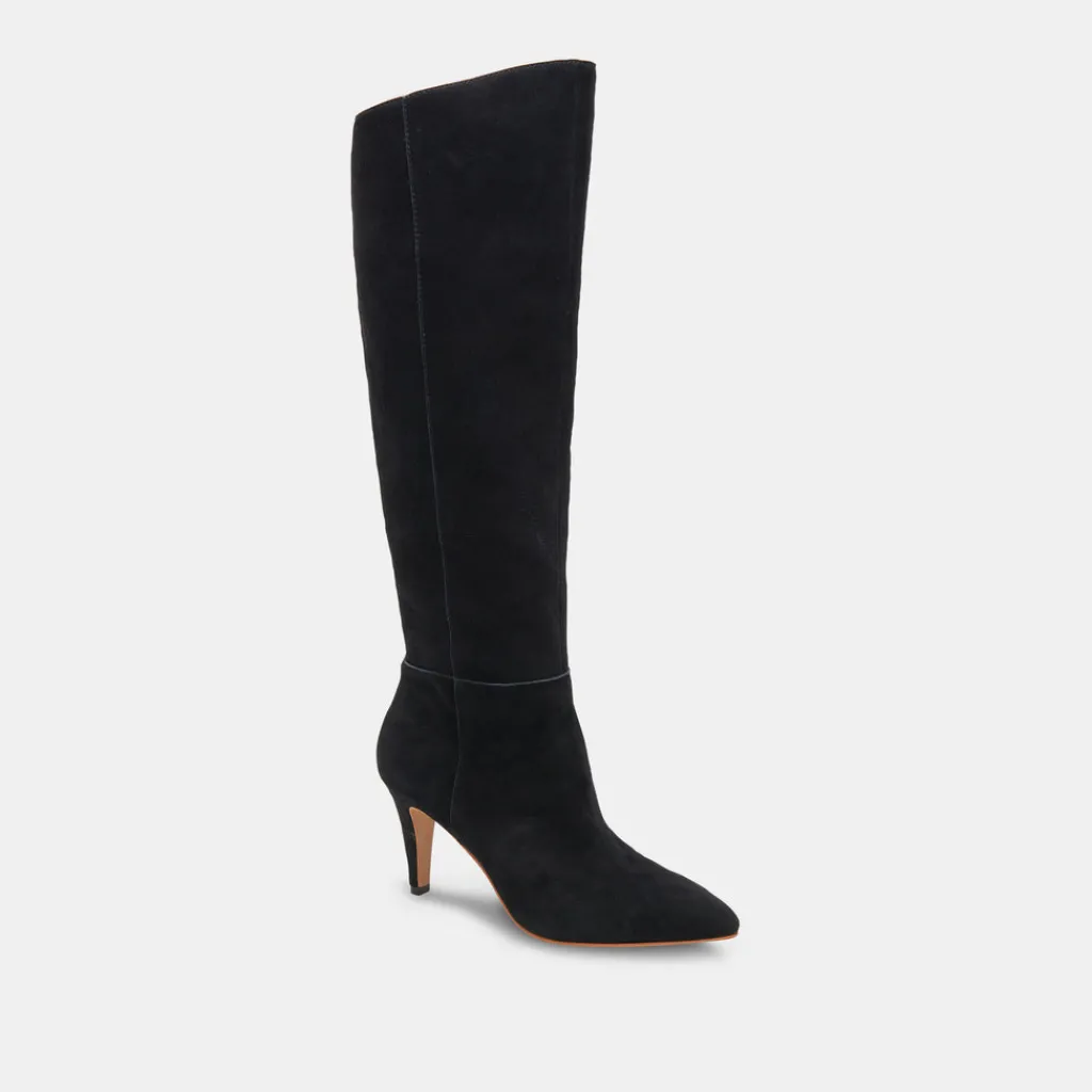 DOLCE VITA Boots & Booties*Haze Boots Onyx Suede