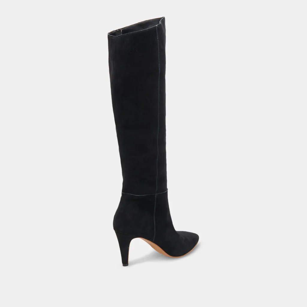 DOLCE VITA Boots & Booties*Haze Boots Onyx Suede