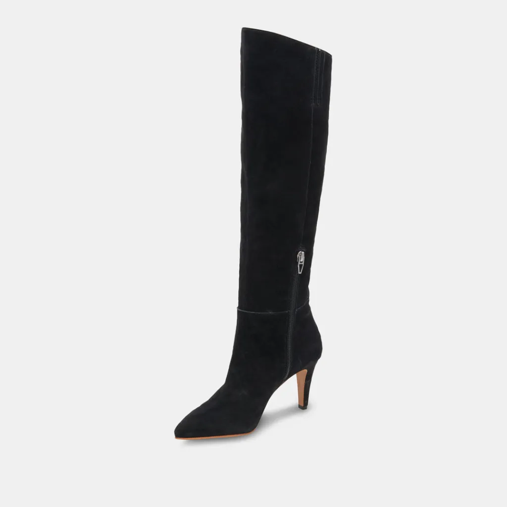 DOLCE VITA Boots & Booties*Haze Boots Onyx Suede
