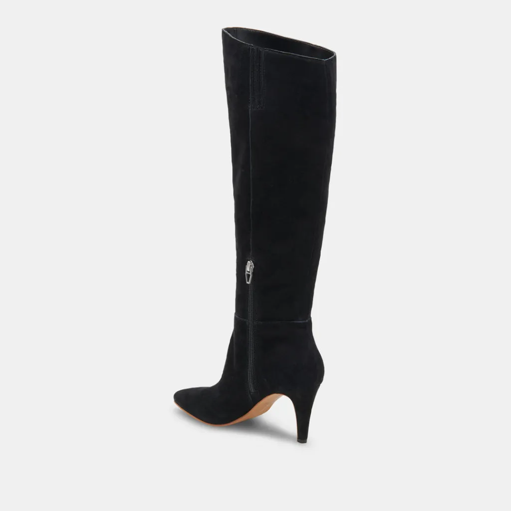 DOLCE VITA Boots & Booties*Haze Boots Onyx Suede