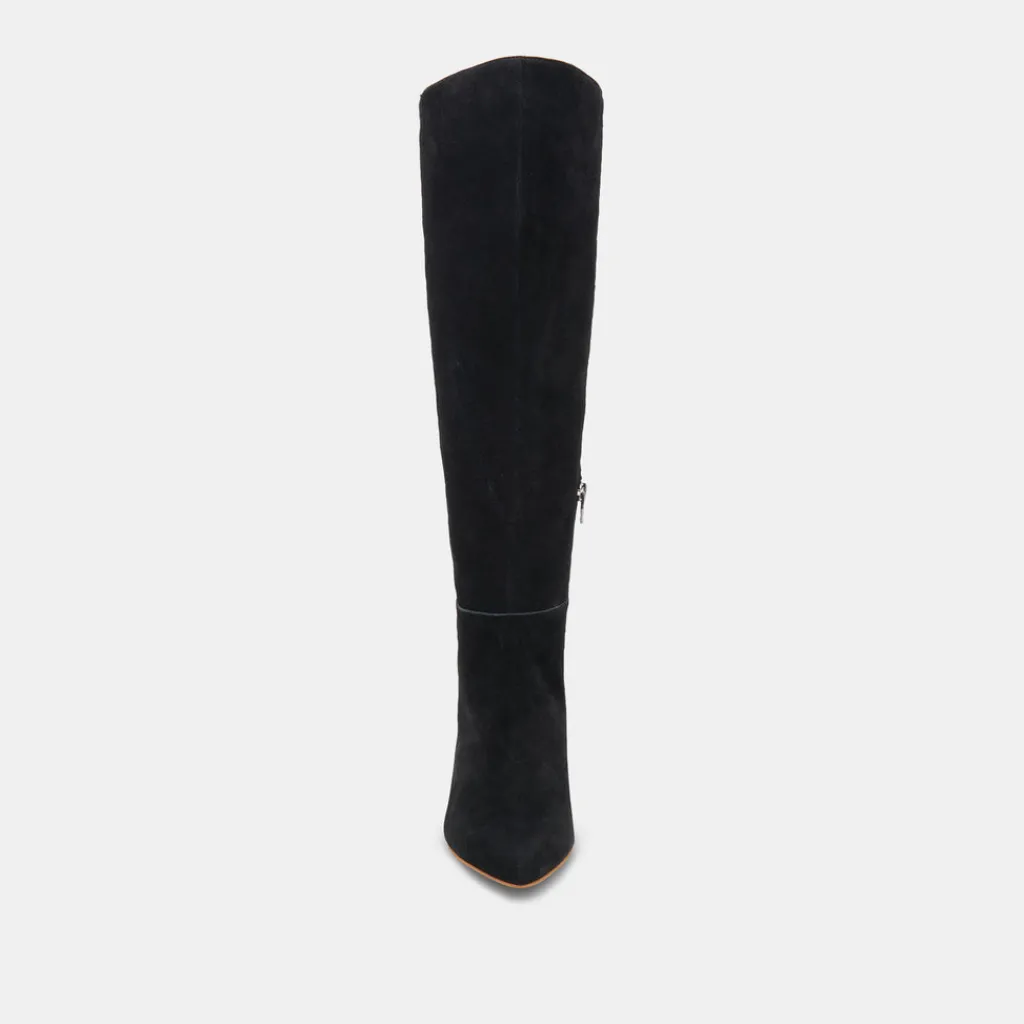 DOLCE VITA Boots & Booties*Haze Boots Onyx Suede