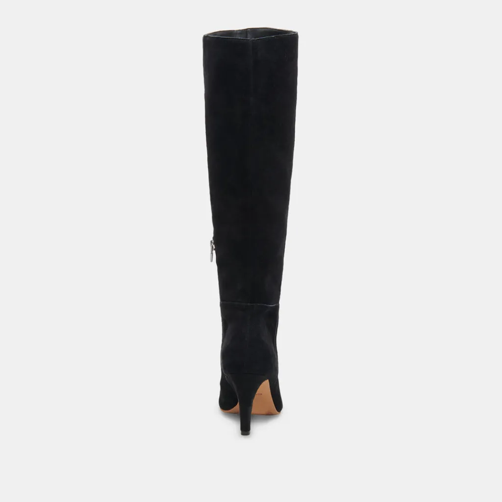 DOLCE VITA Boots & Booties*Haze Boots Onyx Suede