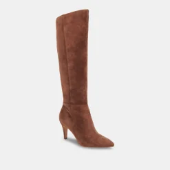 DOLCE VITA Boots & Booties*Haze Wide Calf Boots Cocoa Suede