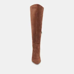 DOLCE VITA Boots & Booties*Haze Wide Calf Boots Cocoa Suede