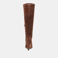 DOLCE VITA Boots & Booties*Haze Wide Calf Boots Cocoa Suede