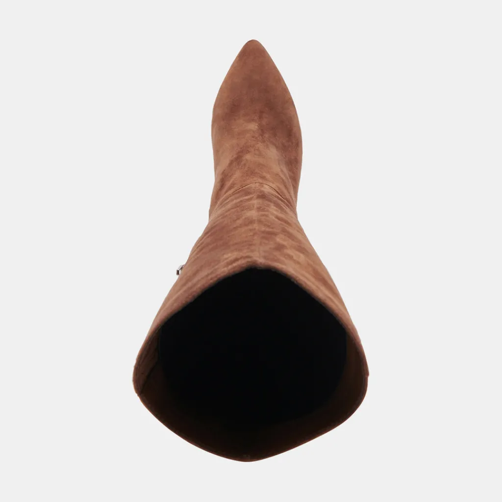 DOLCE VITA Boots & Booties*Haze Wide Calf Boots Cocoa Suede