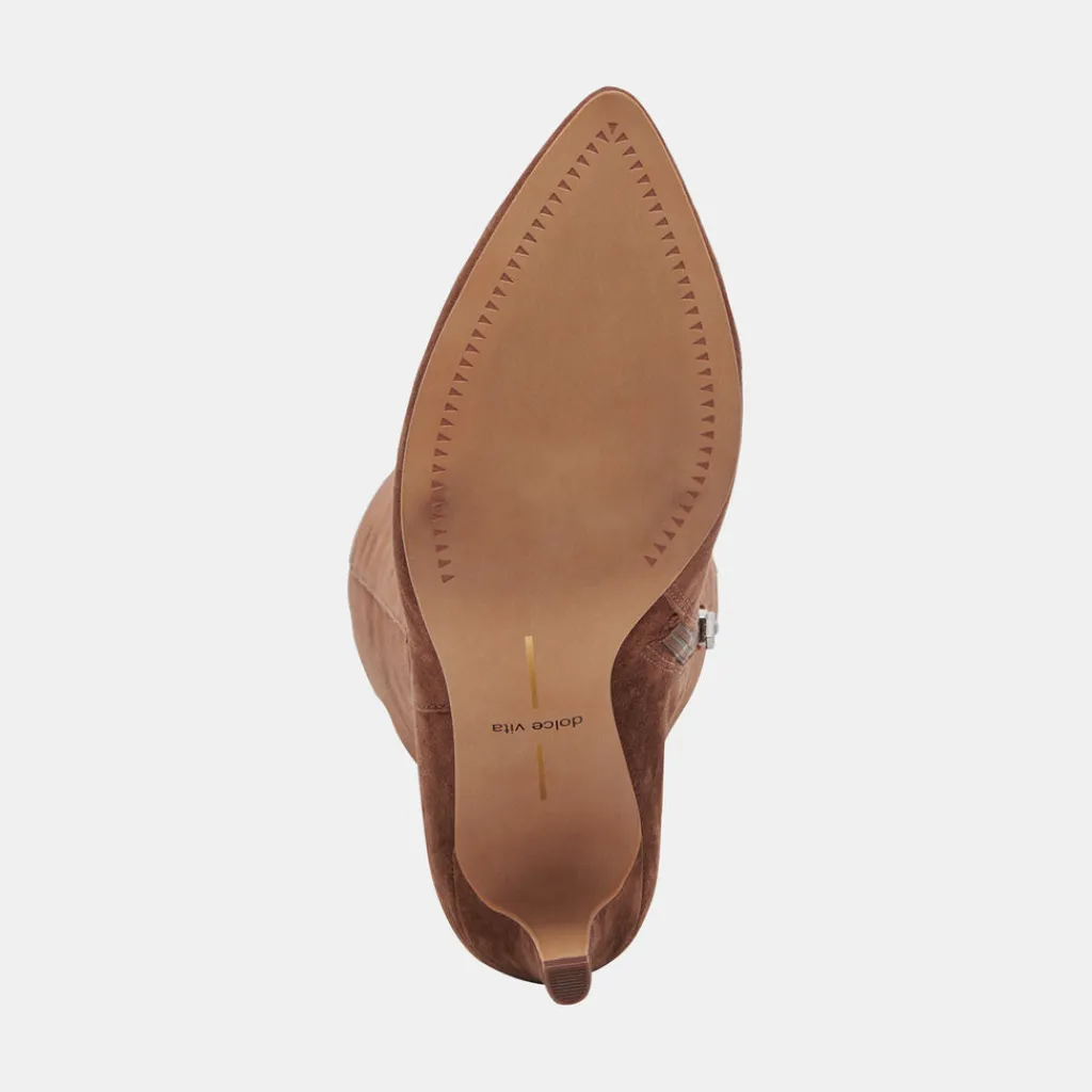 DOLCE VITA Boots & Booties*Haze Wide Calf Boots Cocoa Suede