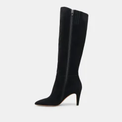 DOLCE VITA Boots & Booties*Haze Wide Calf Boots Onyx Suede