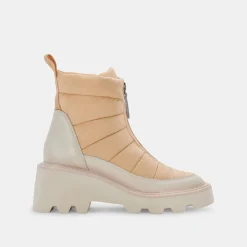 DOLCE VITA Boots & Booties*Helki Boots Honey Multi Nylon