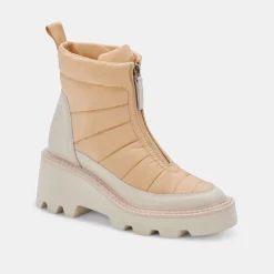 DOLCE VITA Boots & Booties*Helki Boots Honey Multi Nylon
