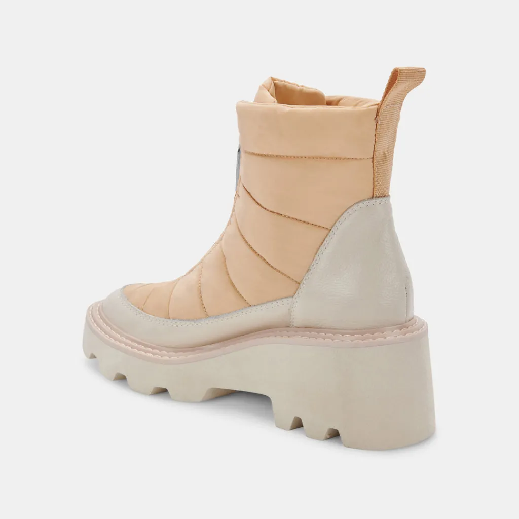 DOLCE VITA Boots & Booties*Helki Boots Honey Multi Nylon