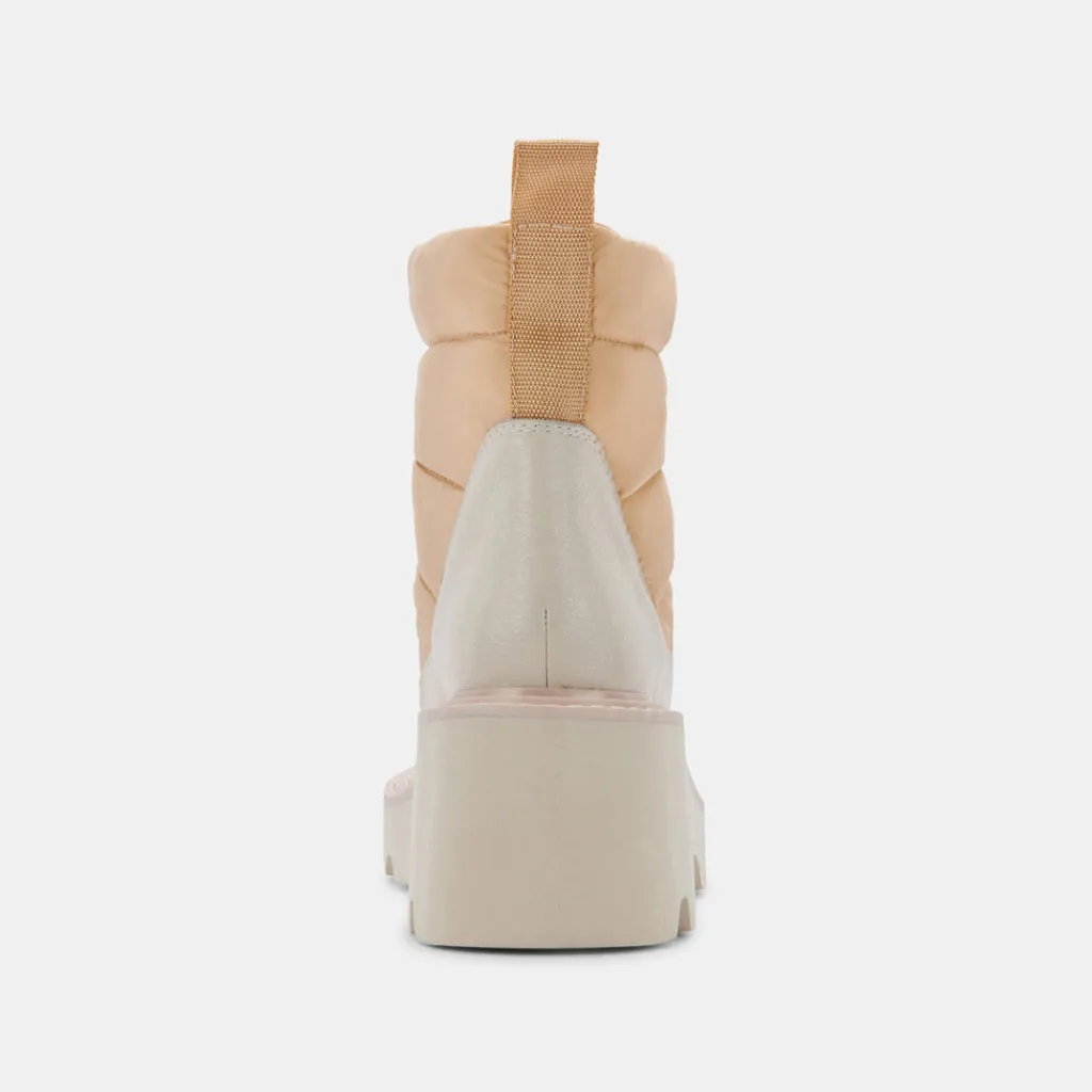 DOLCE VITA Boots & Booties*Helki Boots Honey Multi Nylon
