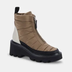 DOLCE VITA Boots & Booties*Helki Boots Olive Multi Nylon