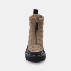 DOLCE VITA Boots & Booties*Helki Boots Olive Multi Nylon