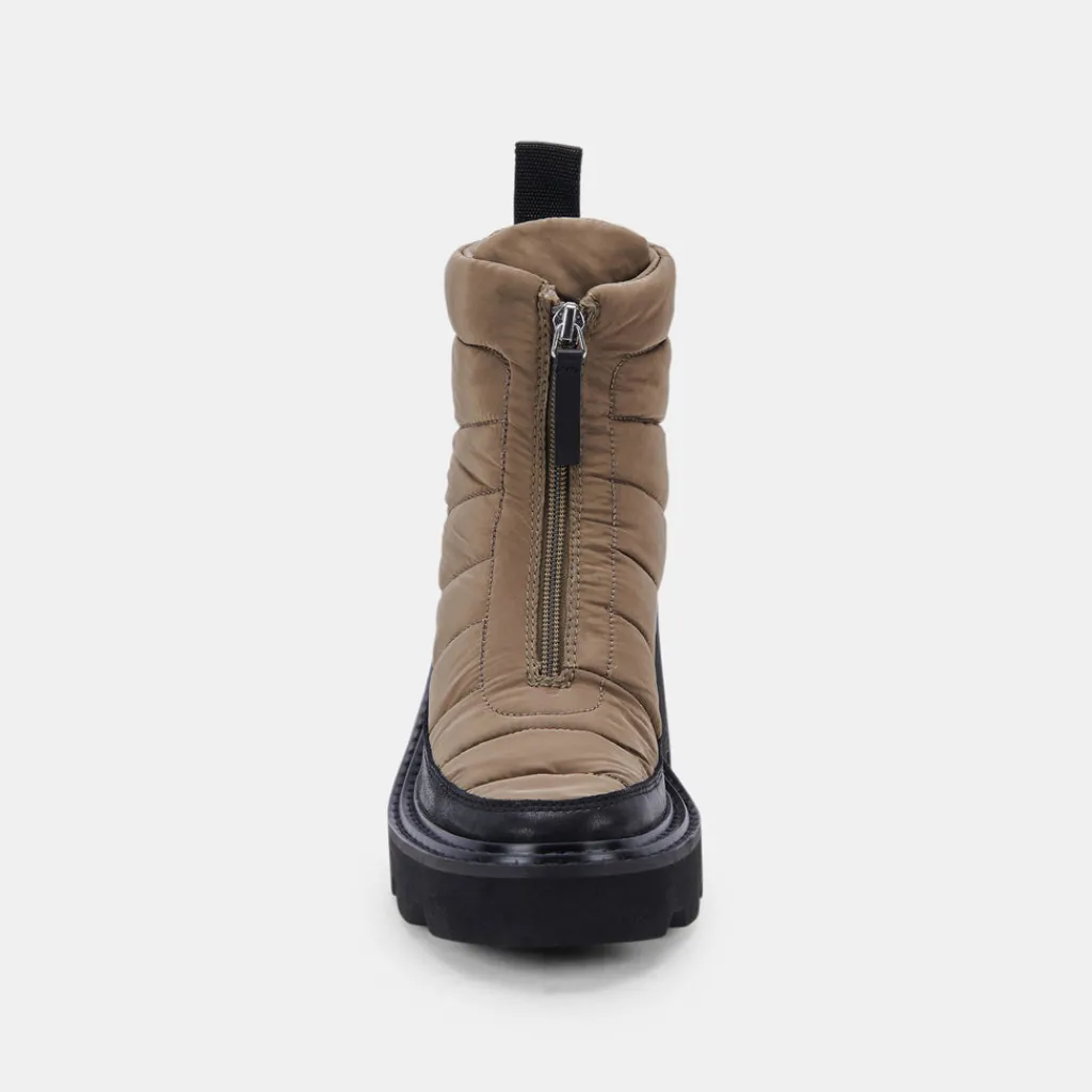 DOLCE VITA Boots & Booties*Helki Boots Olive Multi Nylon