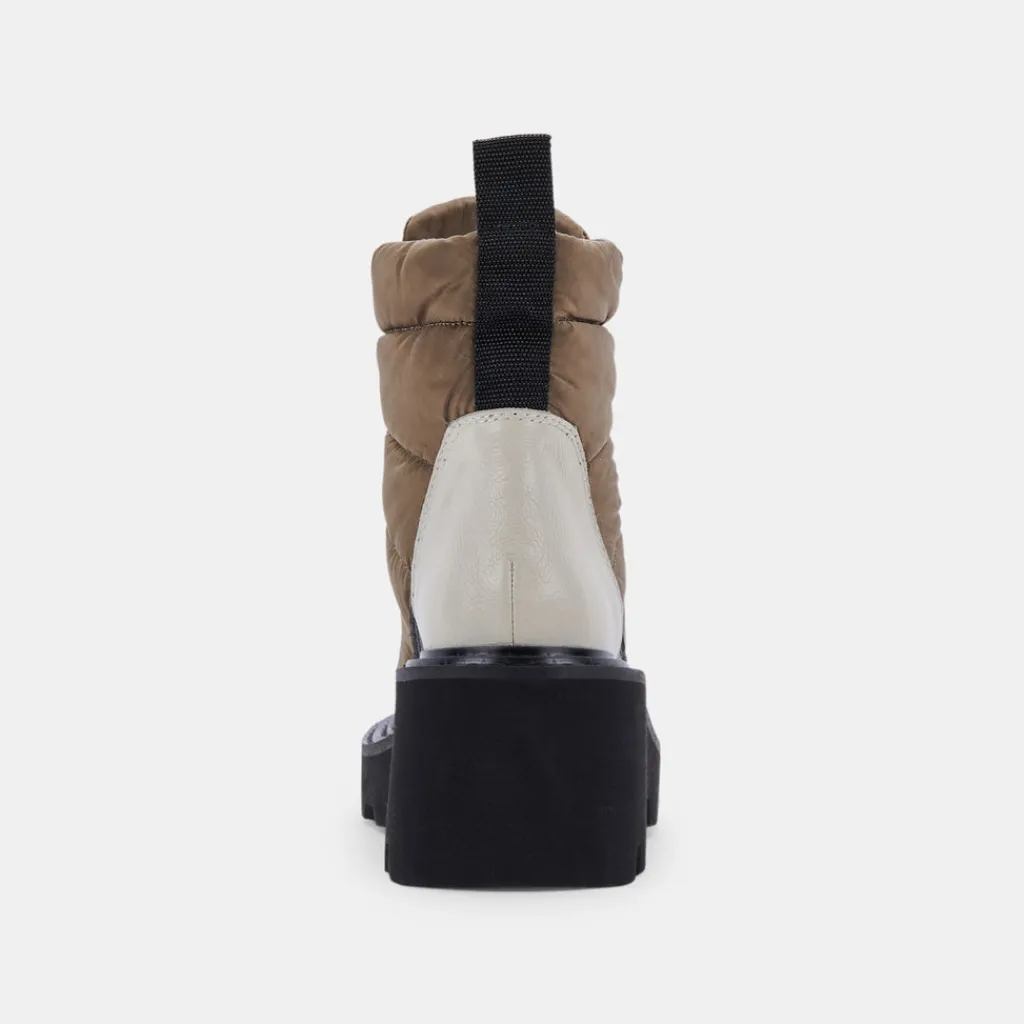 DOLCE VITA Boots & Booties*Helki Boots Olive Multi Nylon