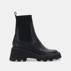 DOLCE VITA Boots & Booties*Hoven H2O Boots Black Leather