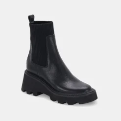 DOLCE VITA Boots & Booties*Hoven H2O Boots Black Leather