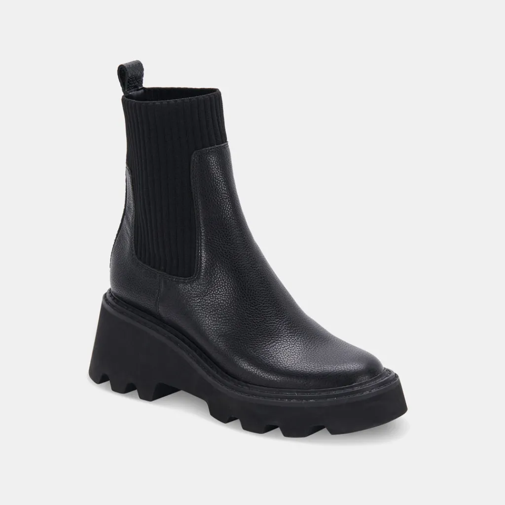 DOLCE VITA Boots & Booties*Hoven H2O Boots Black Leather
