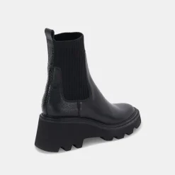 DOLCE VITA Boots & Booties*Hoven H2O Boots Black Leather