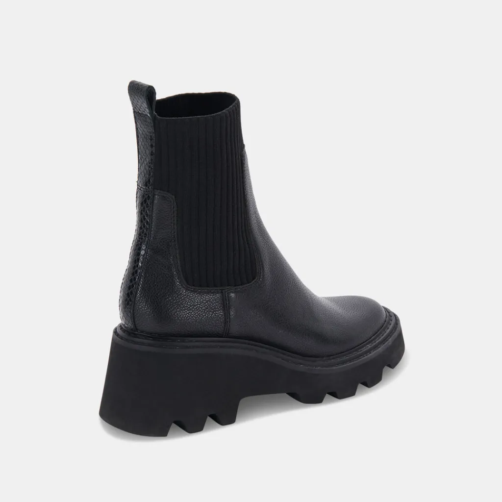 DOLCE VITA Boots & Booties*Hoven H2O Boots Black Leather