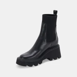 DOLCE VITA Boots & Booties*Hoven H2O Boots Black Leather