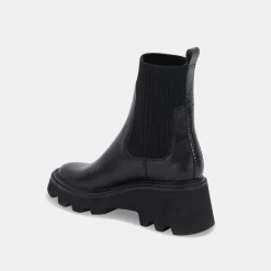 DOLCE VITA Boots & Booties*Hoven H2O Boots Black Leather