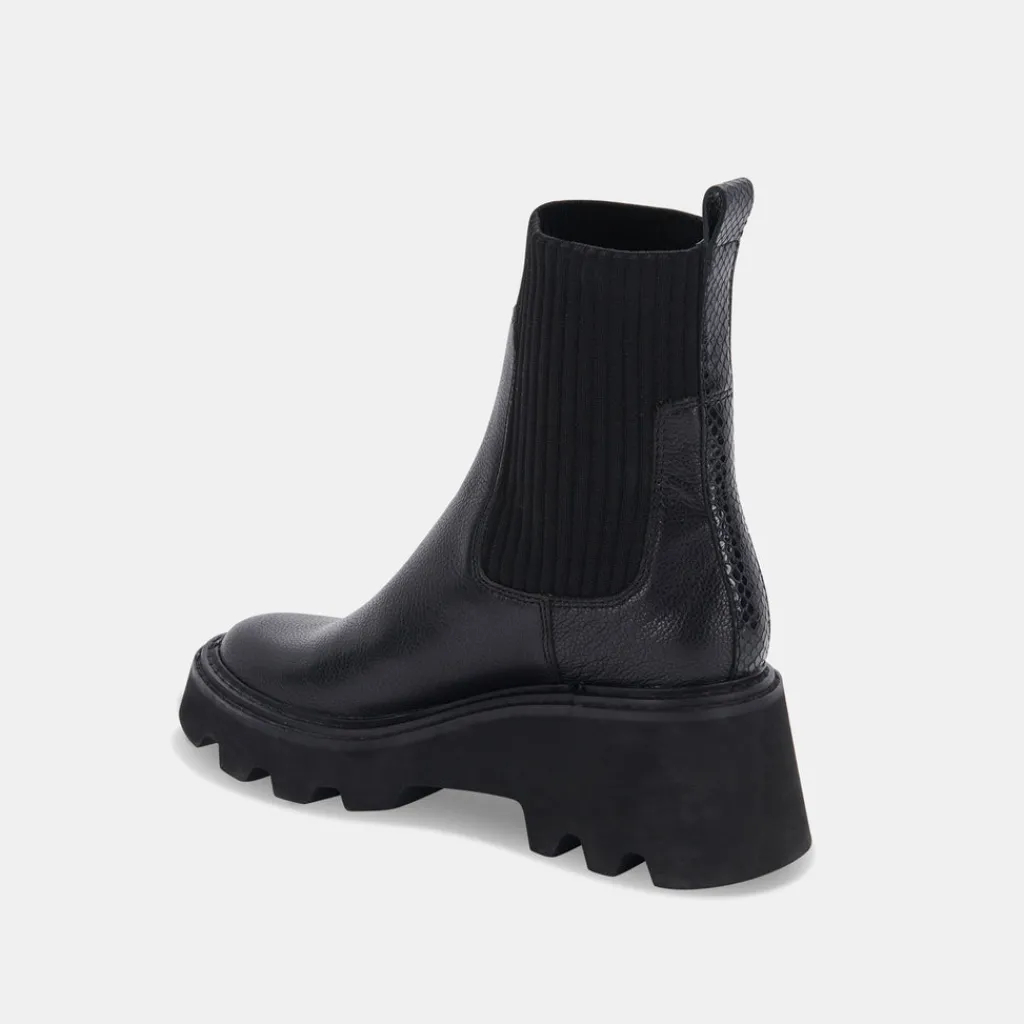 DOLCE VITA Boots & Booties*Hoven H2O Boots Black Leather
