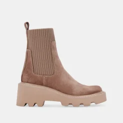 DOLCE VITA Boots & Booties*Hoven H2O Boots Mushroom Suede